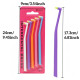 Set of monofilament toothbrushes, soft, 5 pcs